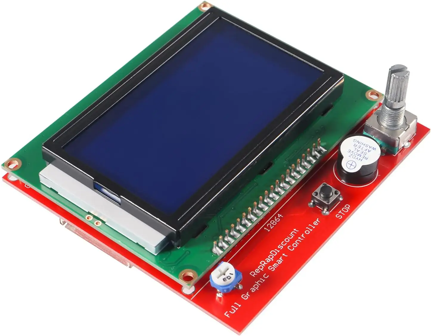 3D-Drucker Reprap Smart Controller 1,4 LCD-Display mit Smart Controller Board für 3D-Drucker Rampen Reprap Mendel Prusa