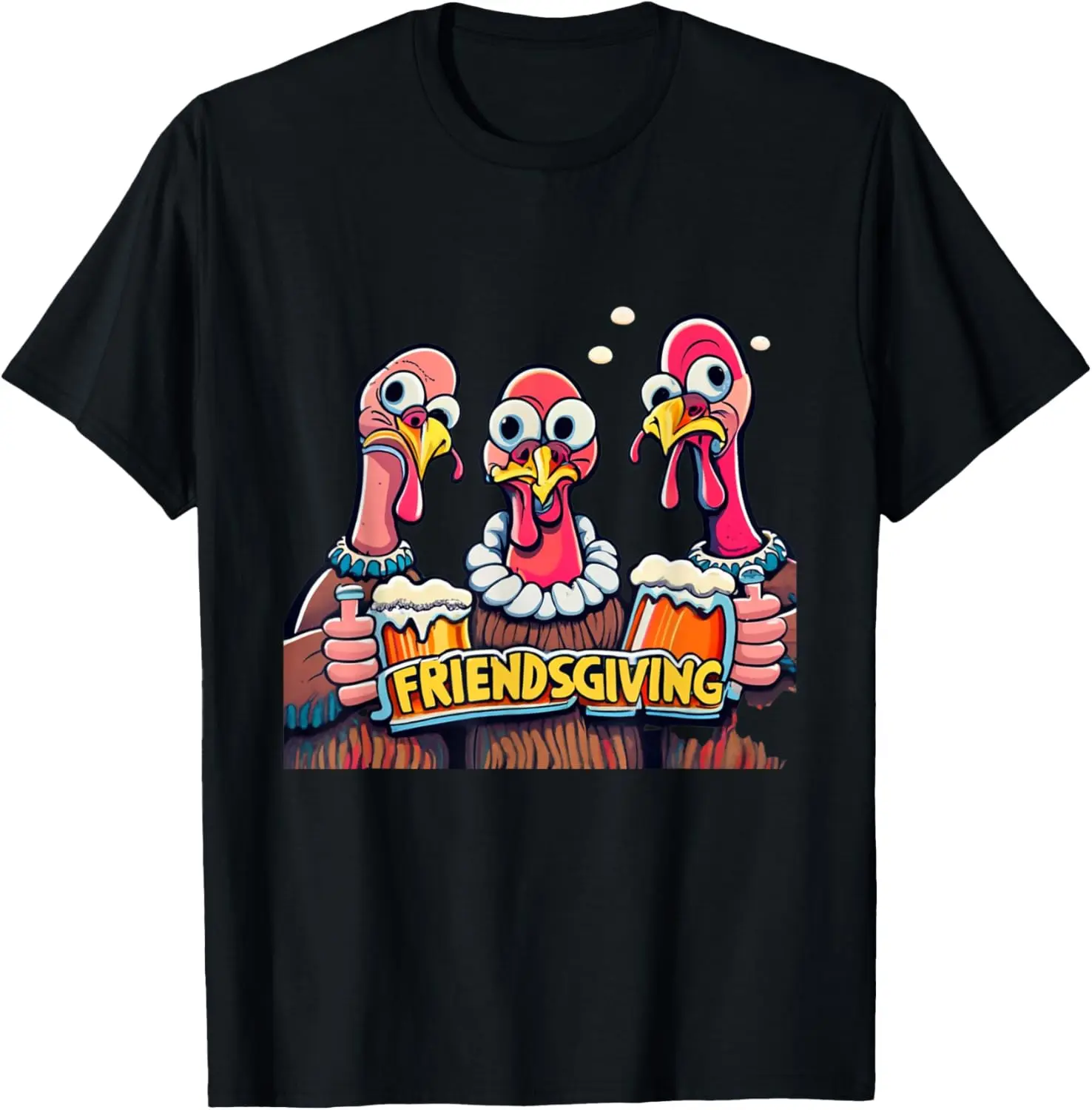 

Забавная футболка Friendsgiving 2023, подходящая для друзей