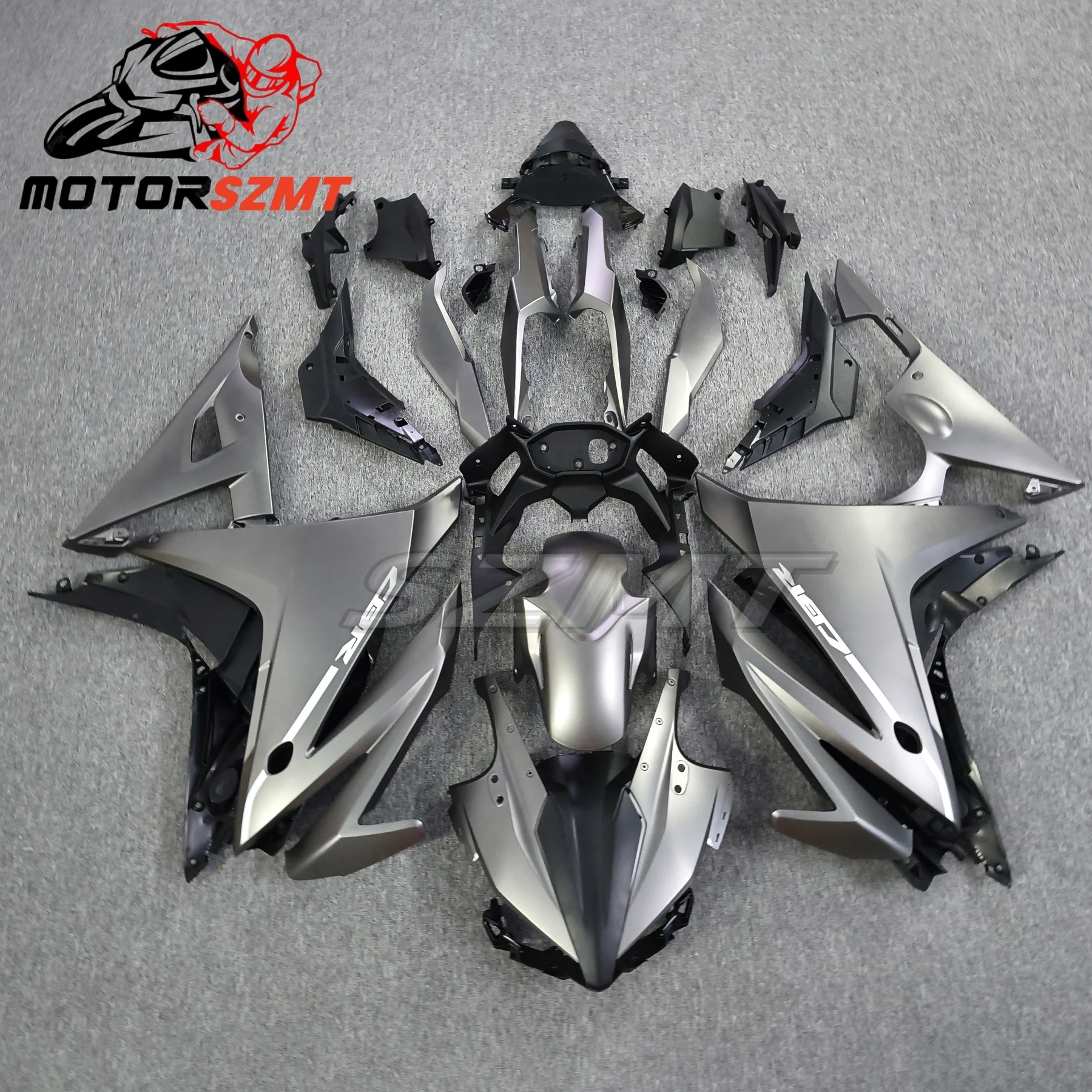 Full BodyKits for HONDA CBR 500R 17-17 Fairing Kit CBR500R 2017 Road Racing Body Repair Aftermarket Parts Customize