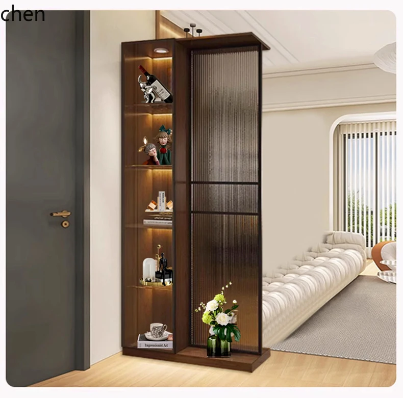 

YXY entrance cabinet entry door shoe cabinet screen integrated decorative modern simple household foyer cabinet