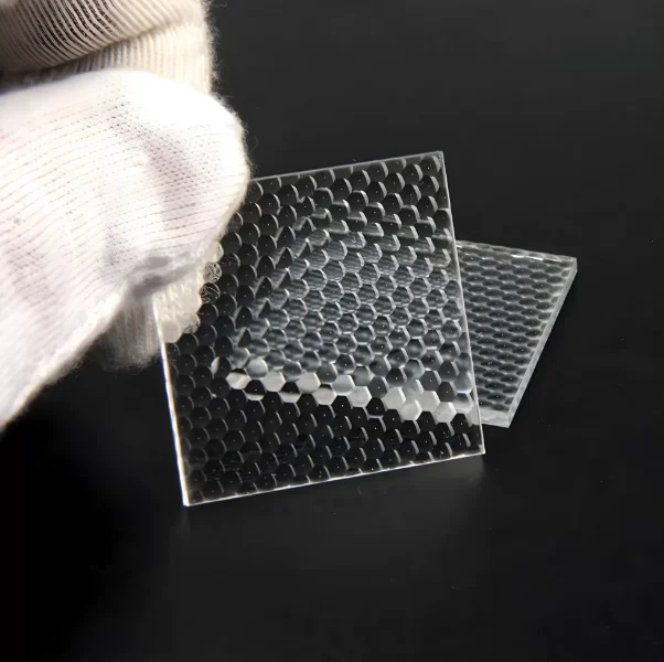 30/35mm Acrylic Compound Eye Ultra-thin Lens Physical Optics Experiment LED Uniform Light Lens VR 3D Printing Optical lens