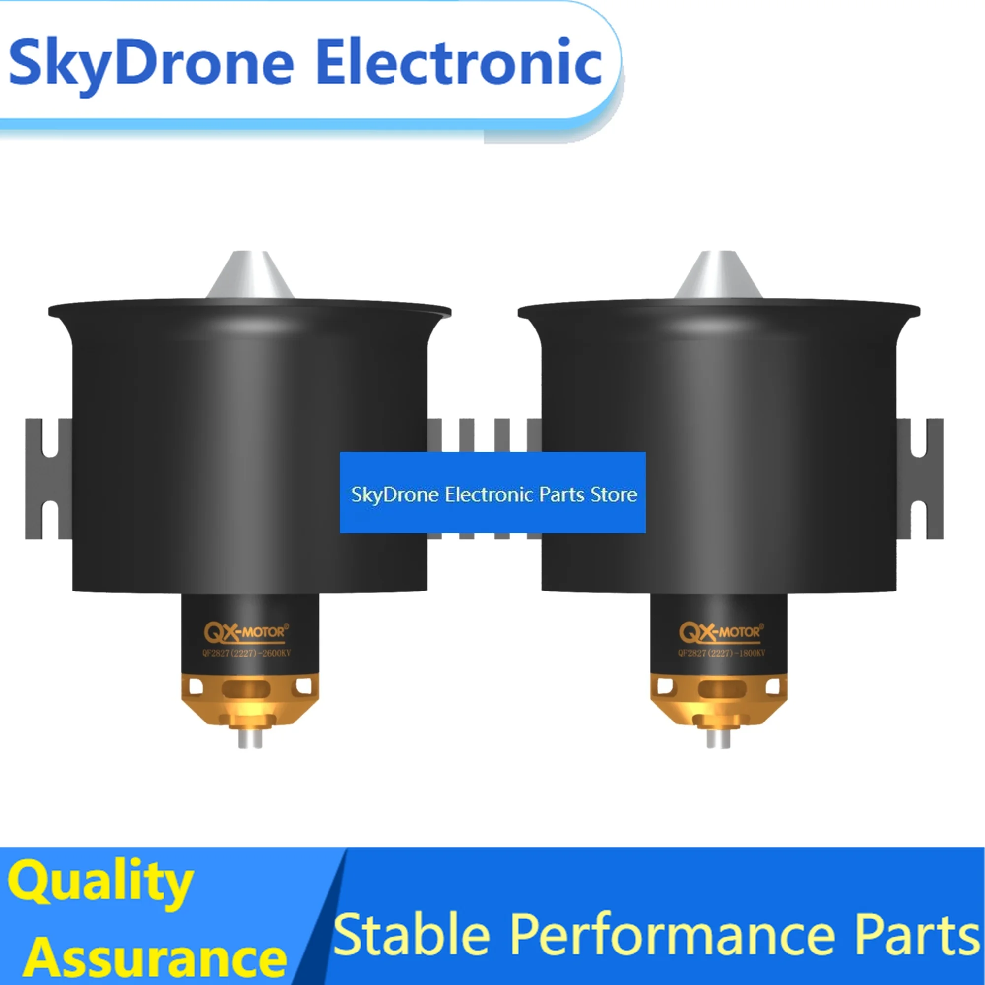 SkyDElQX-Motor 70mm Electronic Ducted Fan 12 Blades EDF With 2827 KV2600 1800kv Brushless Motor Toy For RC Toy Model Parts Whole