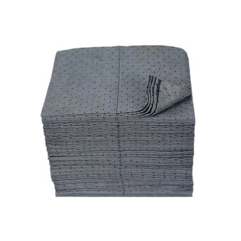 منتجات السلامة لصيانة الطرق السريعة، سجادات تسرب الزيت ذات حالة جديدة، وسادات ماصة لبناء الطرق لتسريبات زيت السيارة