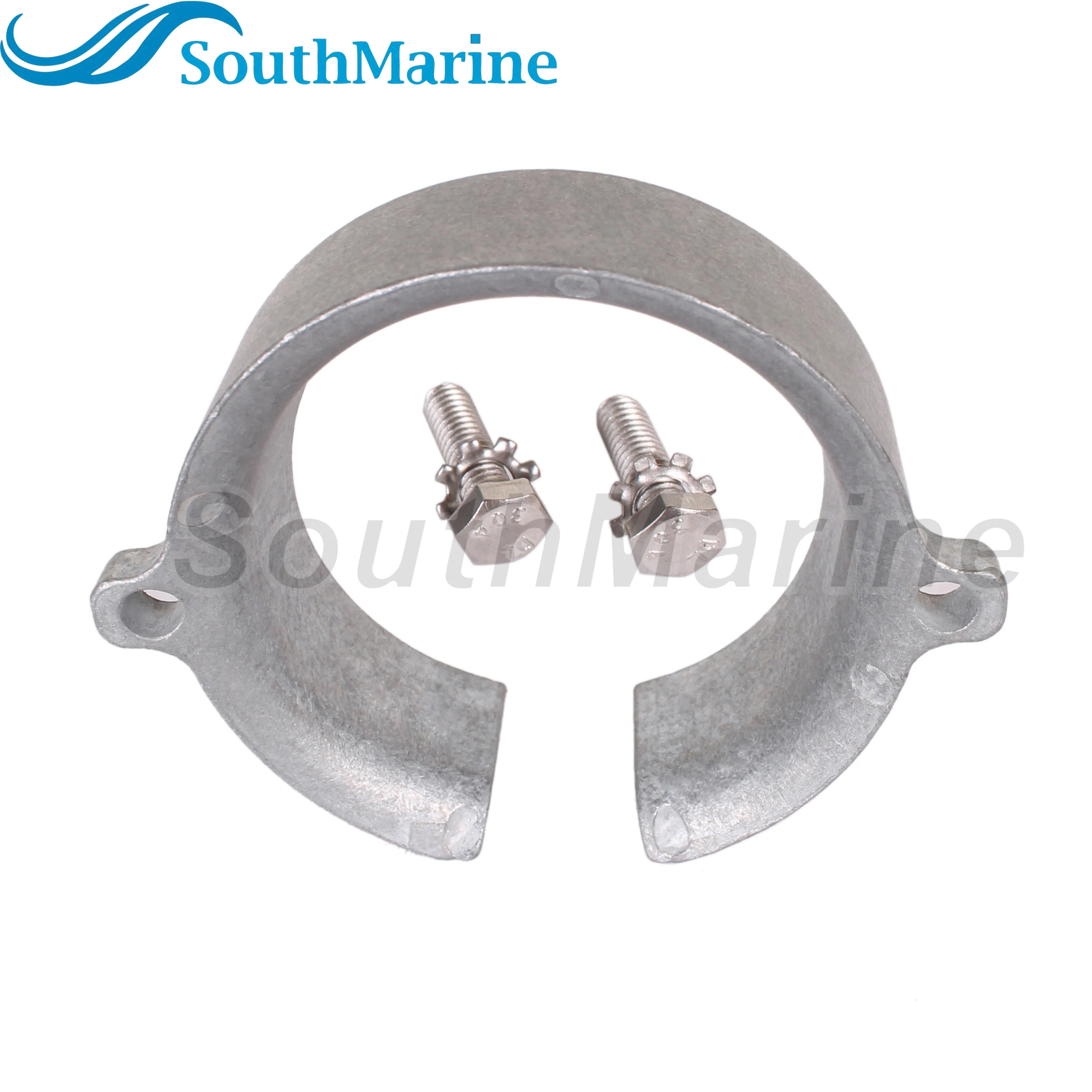 Outboard Motor 806188 806188A1 806188A2 806188Q01 806188K01 18-6117Z Bearing Carrier Anode for Mercury Mercruiser Bravo II, Zinc