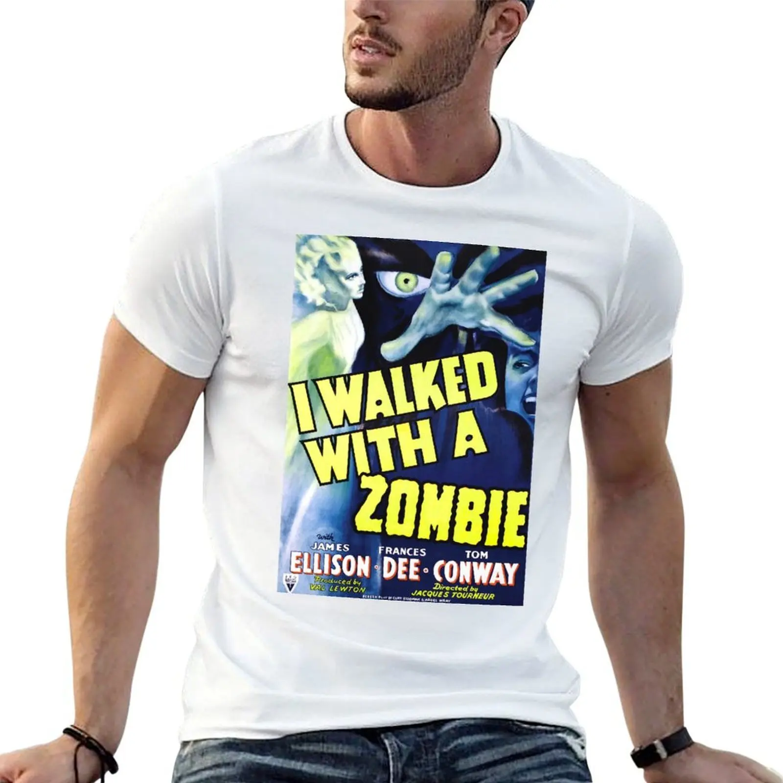 

I Walked With A Zombie T-Shirt essential t shirt funny t shirts dark humor T-Shirt
