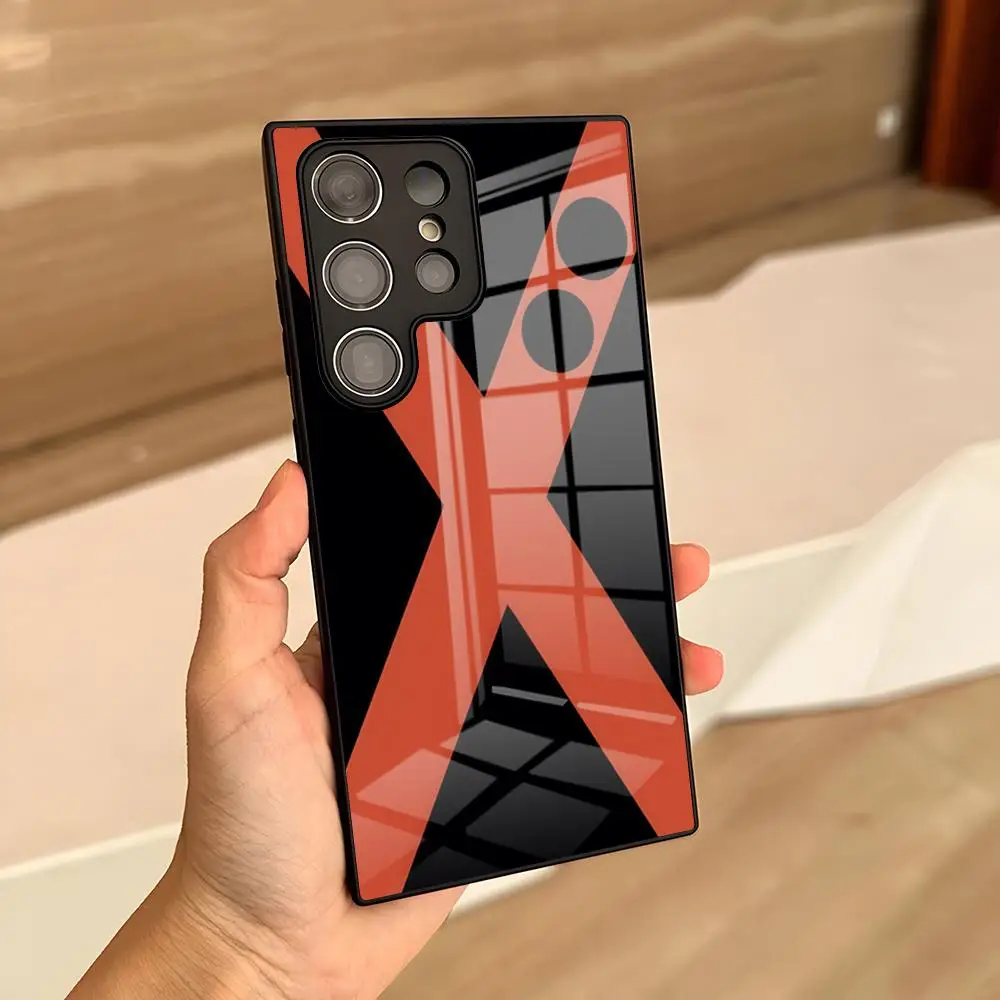 Bakugou Katsuki Phone Case For Samsung S26 S25 Ultra S24 S22 S23 S20 Fe S21 Plus A54 A34 A16 A53 A14 Glass Cover