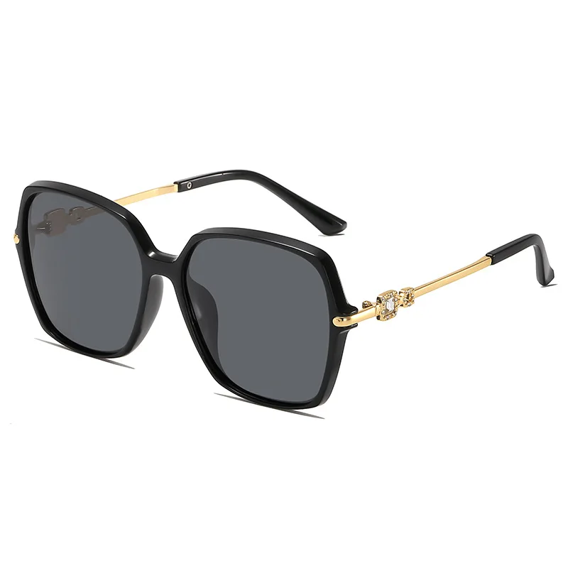 موضة جديدة مربع الاتجاه الاستقطاب النظارات الشمسية النساء إطار كبير نظارات شمسية ملونة الإناث التدرج Oculos ظلال السيدات النظارات