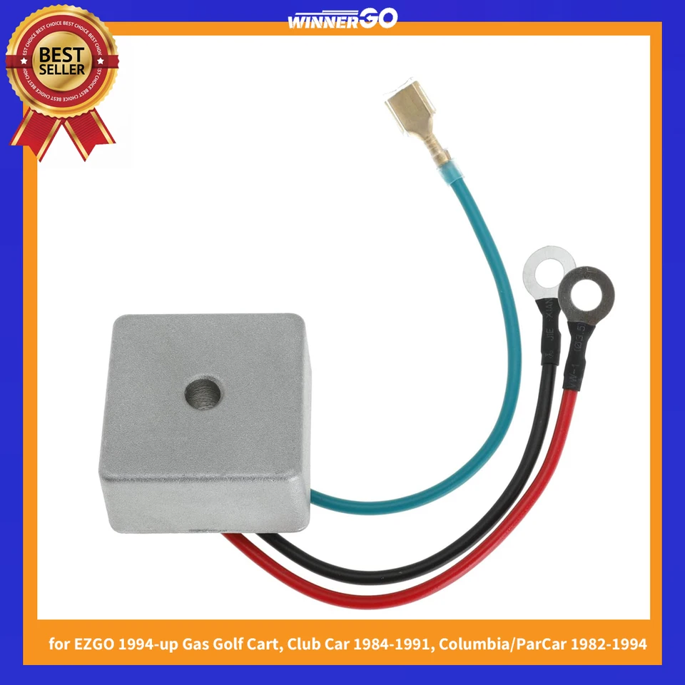 Voltage Regulator Rectifier for EZGO TXT & RXV 1994-up Gas Golf
