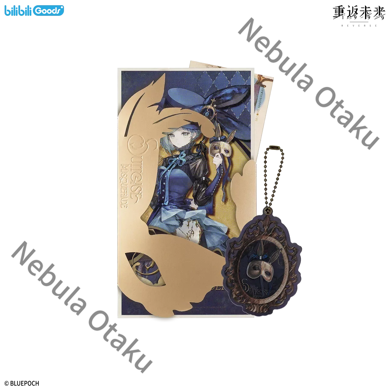 Reverse:1999 Vertin Sonetto Aleph Isolde Kakania Lopera Sophia Willow Badge Invite A Package Standing Sign Pendant Brooch Anime