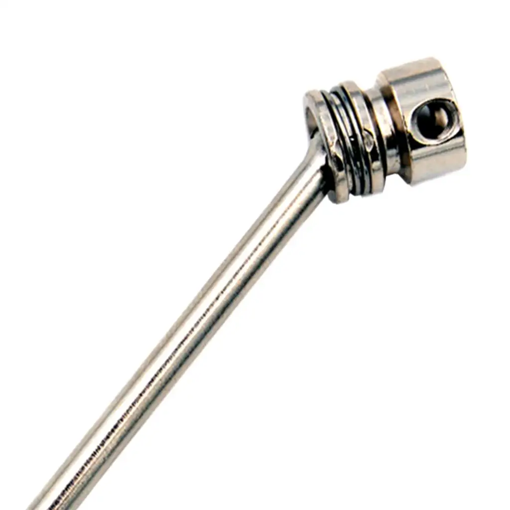 4x Remote Control Car Drive Shaft Front And Rear Universal Drive Shaft Heavy Duty Compatible with Replacement Parts 3