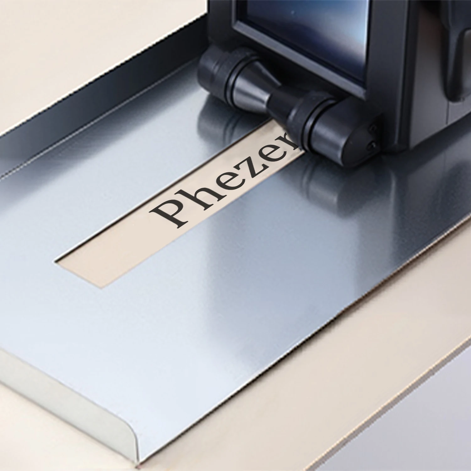 Phezer Printer Solvent Ink Cartridge 1/3/5/10Pcs PS127 12.7mm Quick Dry  Black High Adhesion Handheld Online Inkjet Printer