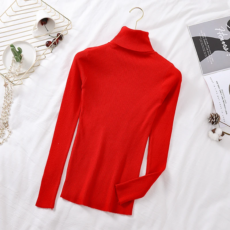 bright red