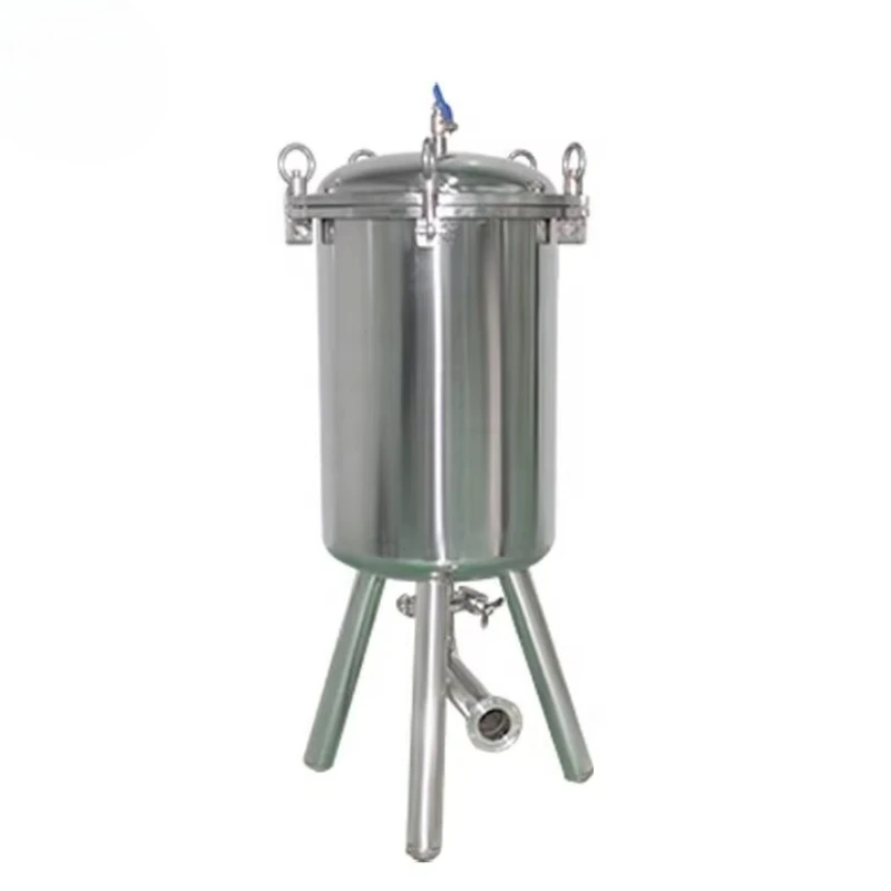 

15L filter barrel honey filter tower 1t/h honey filter