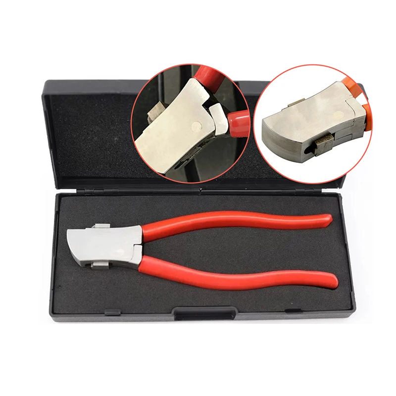 

【MO】Key Cutter Portable Lishi Key Cutter Locksmith Car Key Plier Auto Key Cutting Machine Lock Tool