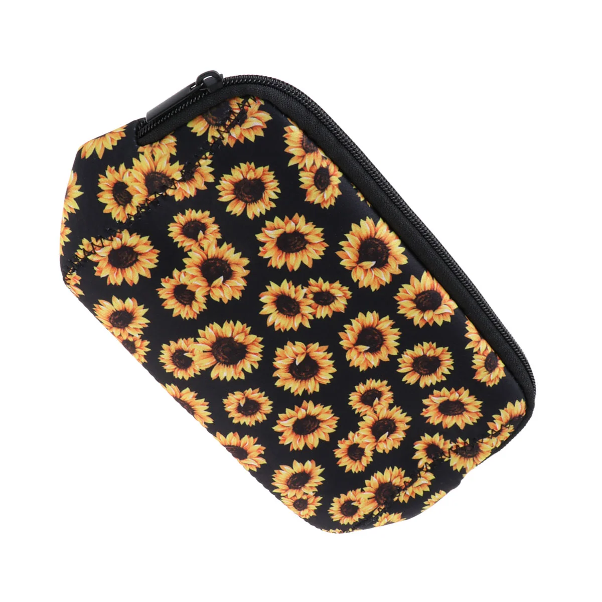 Sunflower Printing Toiletry Bag Travel Makeup Pouch Large Capacity Waterproof Storage ganizer Cosmetics Case Personal Care Items