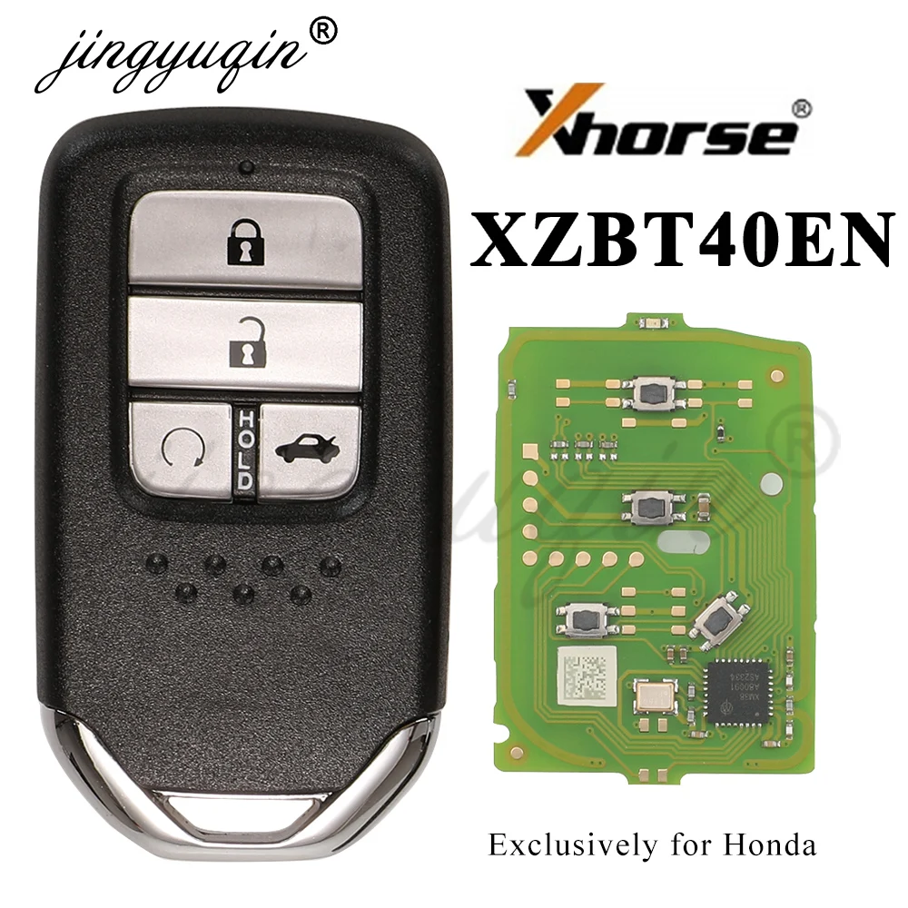 

XHORSE XZBT40EN Remote Keys Special PCB for Honda Civic Accord CRV Ridgeline Odyssey Elysion 2016-2019 Circuit Board+Key Shell