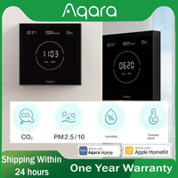 Aqara Air Quality Monitor Panel S1 Omni Directional Air CO2 PM2.5 Temperature Humidity Monitoring For Homekit Aqara Home App