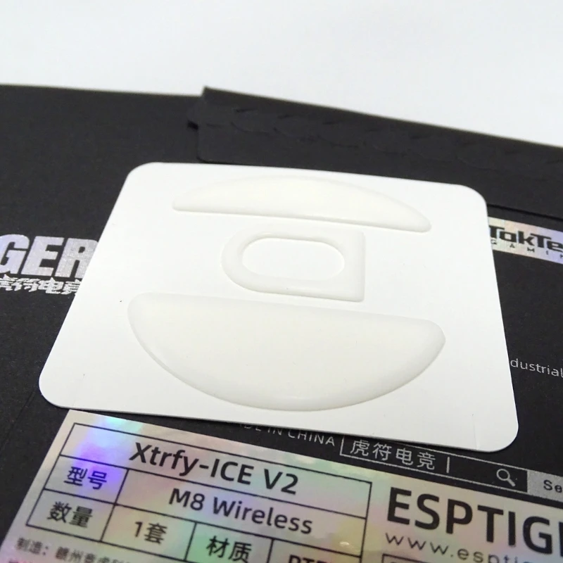 Mouse Skates Esptiger Gaming Mouse Feet Mice Sticker สำหรับ Xtrfy เมาส์ไร้สาย