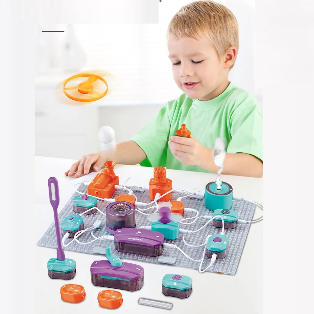 لتقوم بها بنفسك الدائرة الإلكترونية بنة الجمعية ألعاب تعليمية لتقوم بها بنفسك التجربة العلمية وسائل تعليمية ألعاب الفيزياء الطلابية