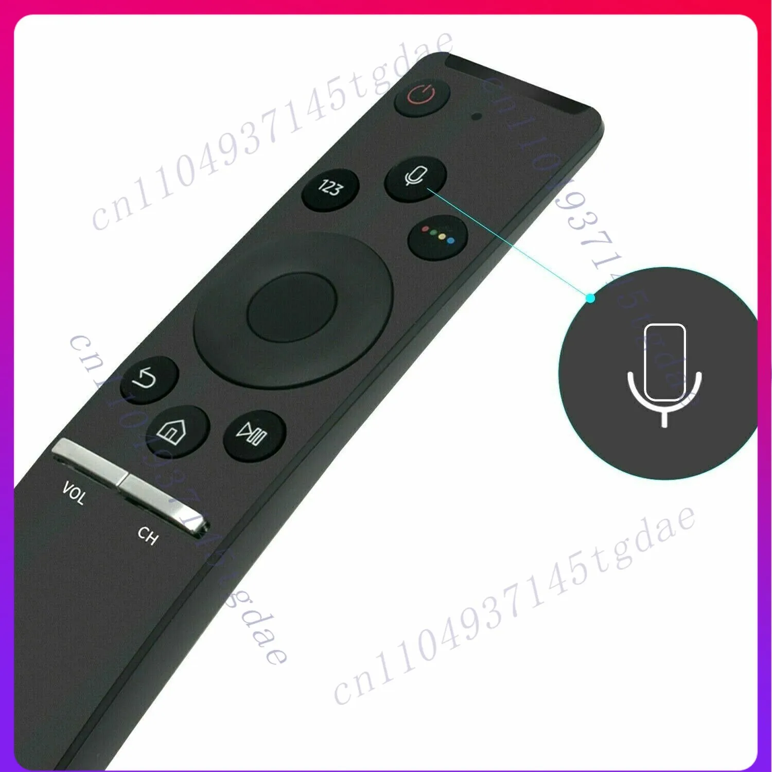 

BN59-01266A Voice Bluetooth Remote Control for Samsung Smart TV SEA