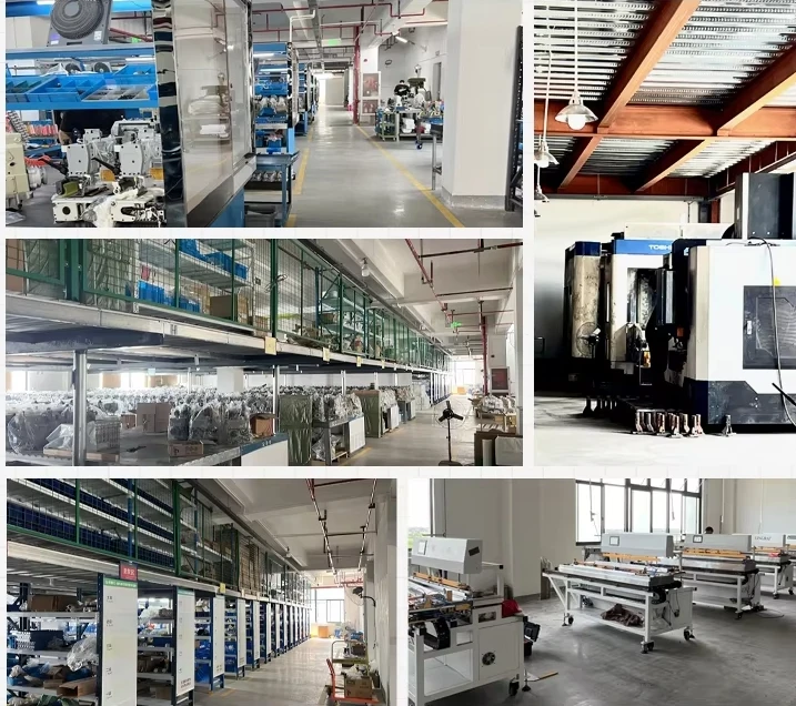 2025 Hot Sale Sewing Machine Industrial Mechatronics Computerized High Speed Lockstitch Sewing Machine