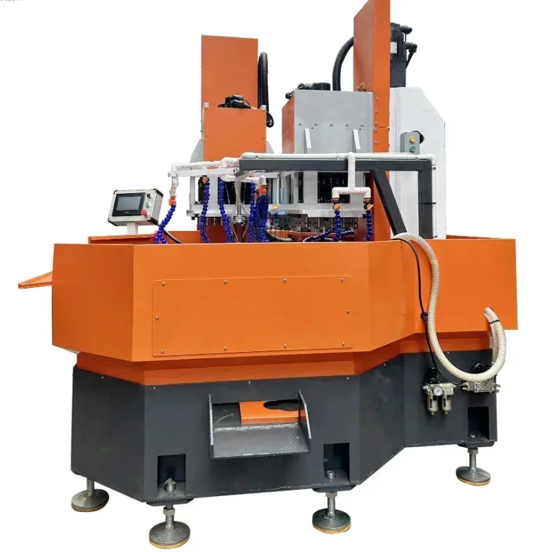 Machine à Tarauder et à Chanfreiner, Filetage Multi-Axes CNC de Haute Précision