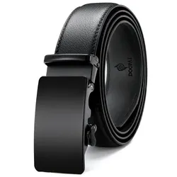Men Belt Famous Brand Business Belt Men Top Quality PU Luxury Leather Waist Strap Black Male Automatic Buckle Jeans Belts for Me