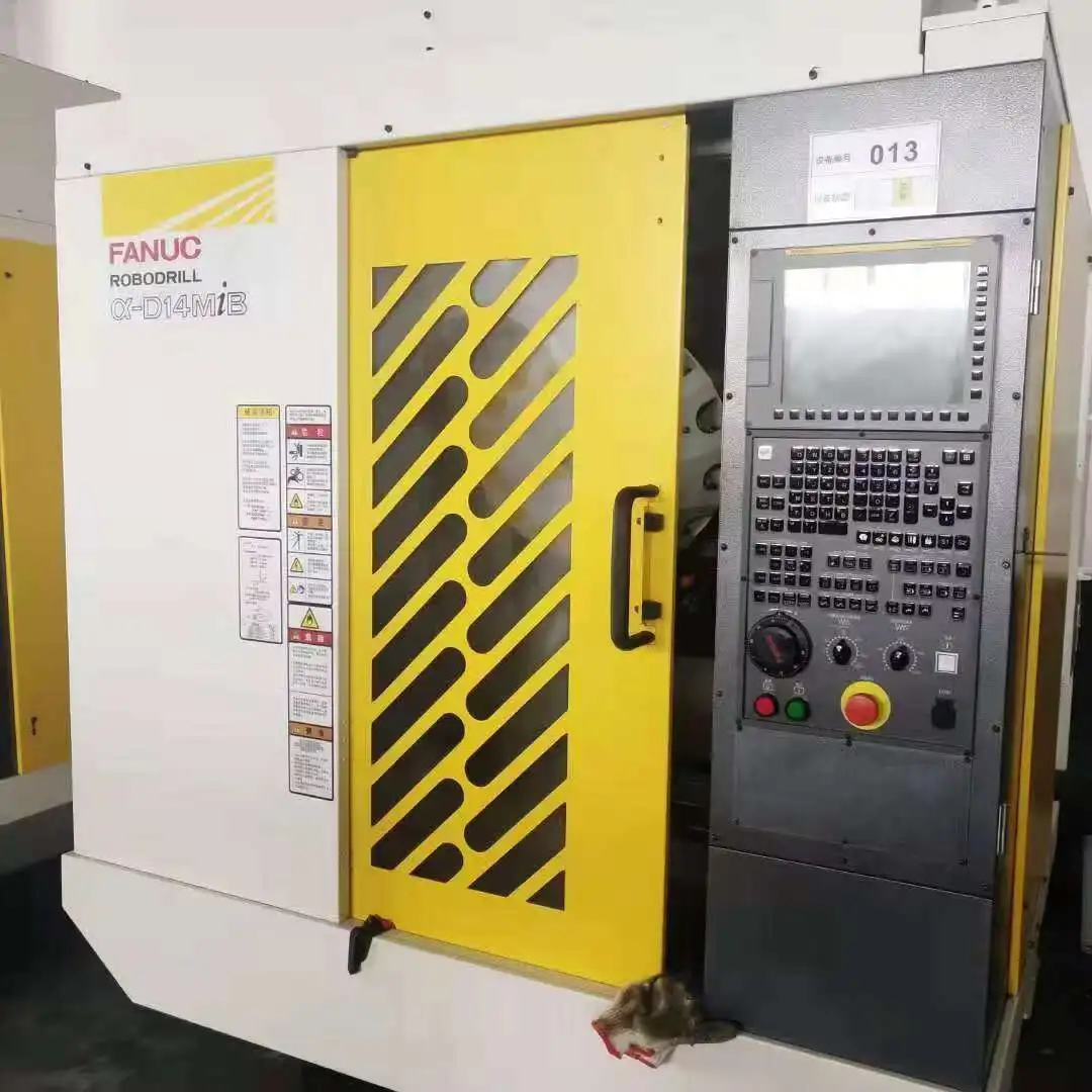Hines Fanuc usate in vendita ROBODRILL D14mib CNC Milg Hine
