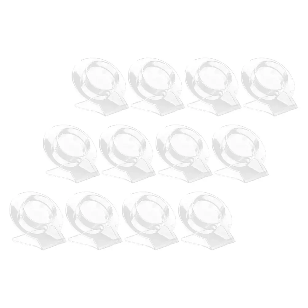 

12 шт. подставки для браслетов, прозрачный акриловый органайзер, стойка для хранения, витрина для домашнего магазина, браслеты, держатель для ювелирных изделий
