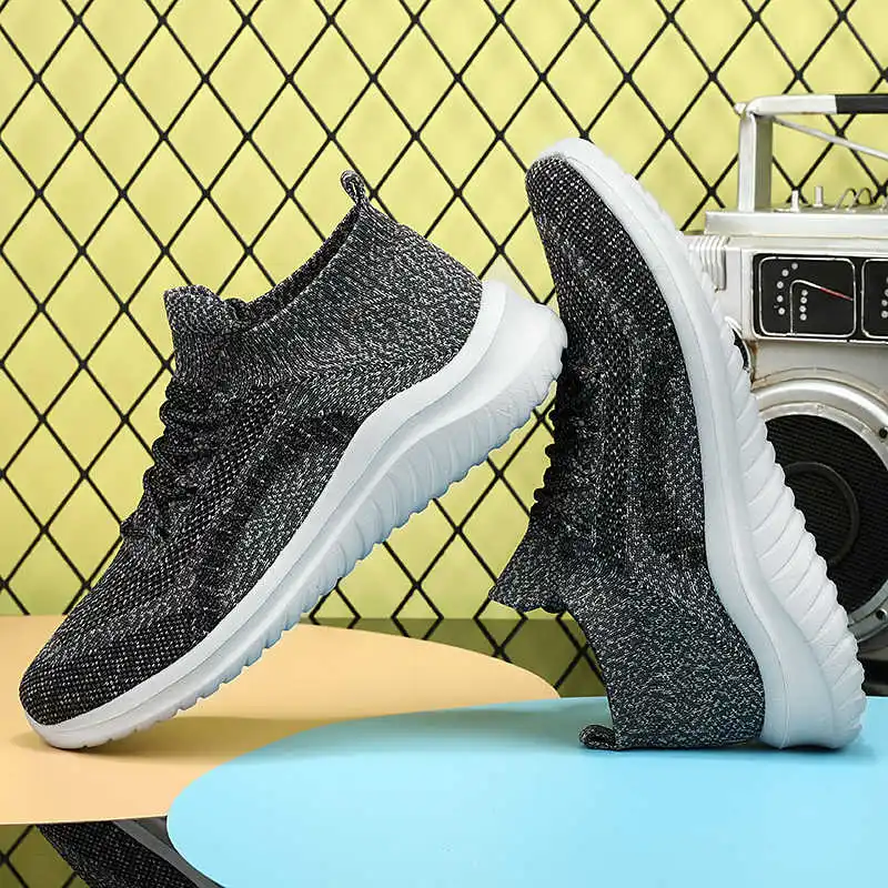 Road Autumn-spring Medium Heel Woman Shoes Sneakers With Thick Soles Tennis For Women Sports Due To Fitness Footwears