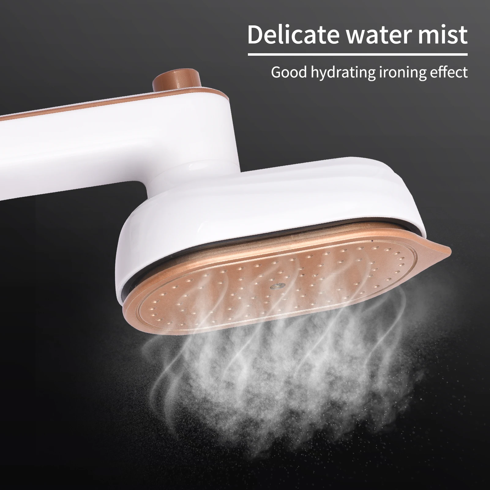 ماكينة ضغط حراري صغيرة لطباعة التيرشيت ، نقل تسخين بالبخار ، مكواة محمولة باليد ، دعامة كي جافة ورطبة