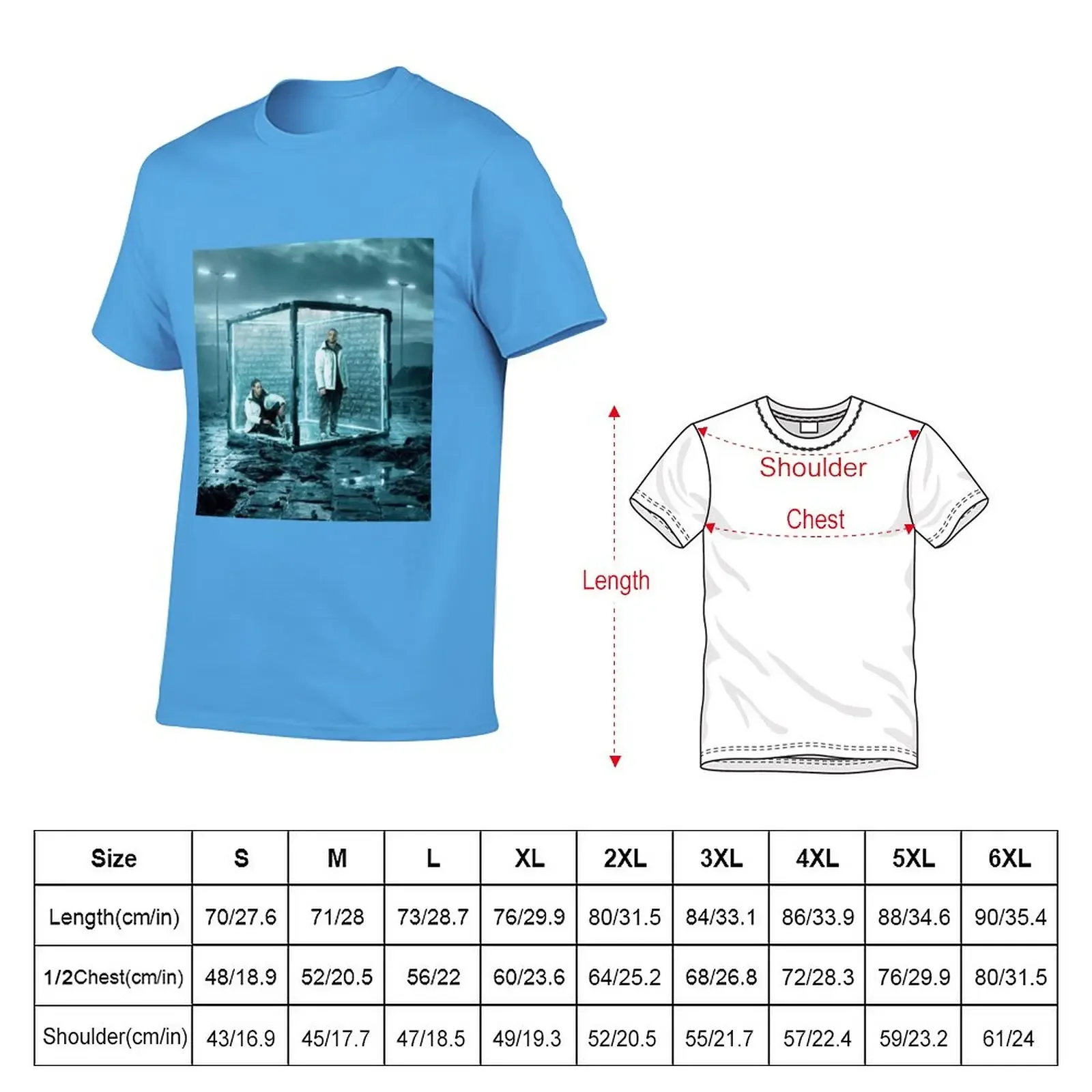 New DJADJA & DINAZ SPLEEN T-Shirt T-shirt for a boy blank t shirts korean fashion plain t-shirt mens cotton t shirts