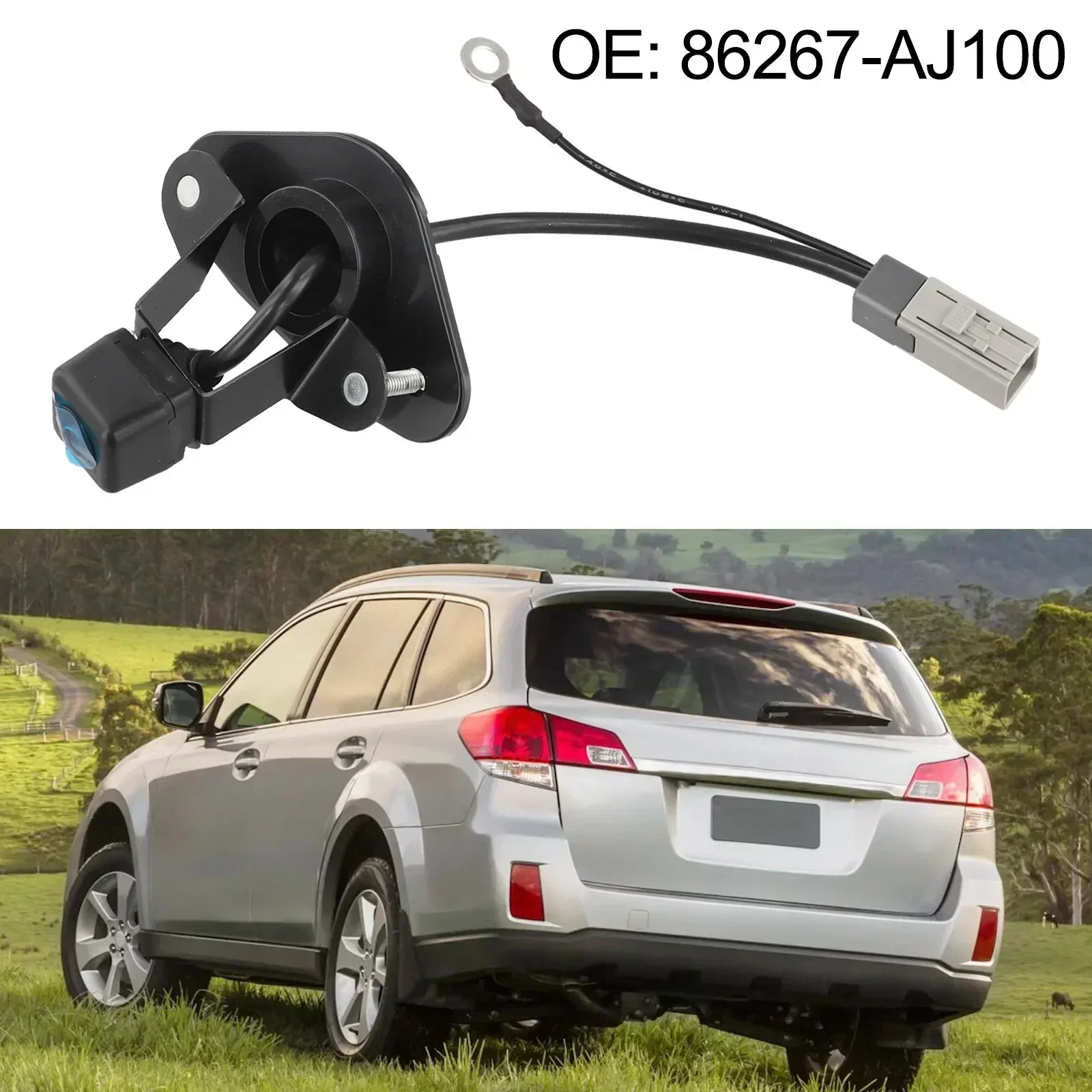 

1 шт. для Legacy для Outback 2010-2014 задняя камера OEM 86267AJ100 хорошая замена простая установка точная установка