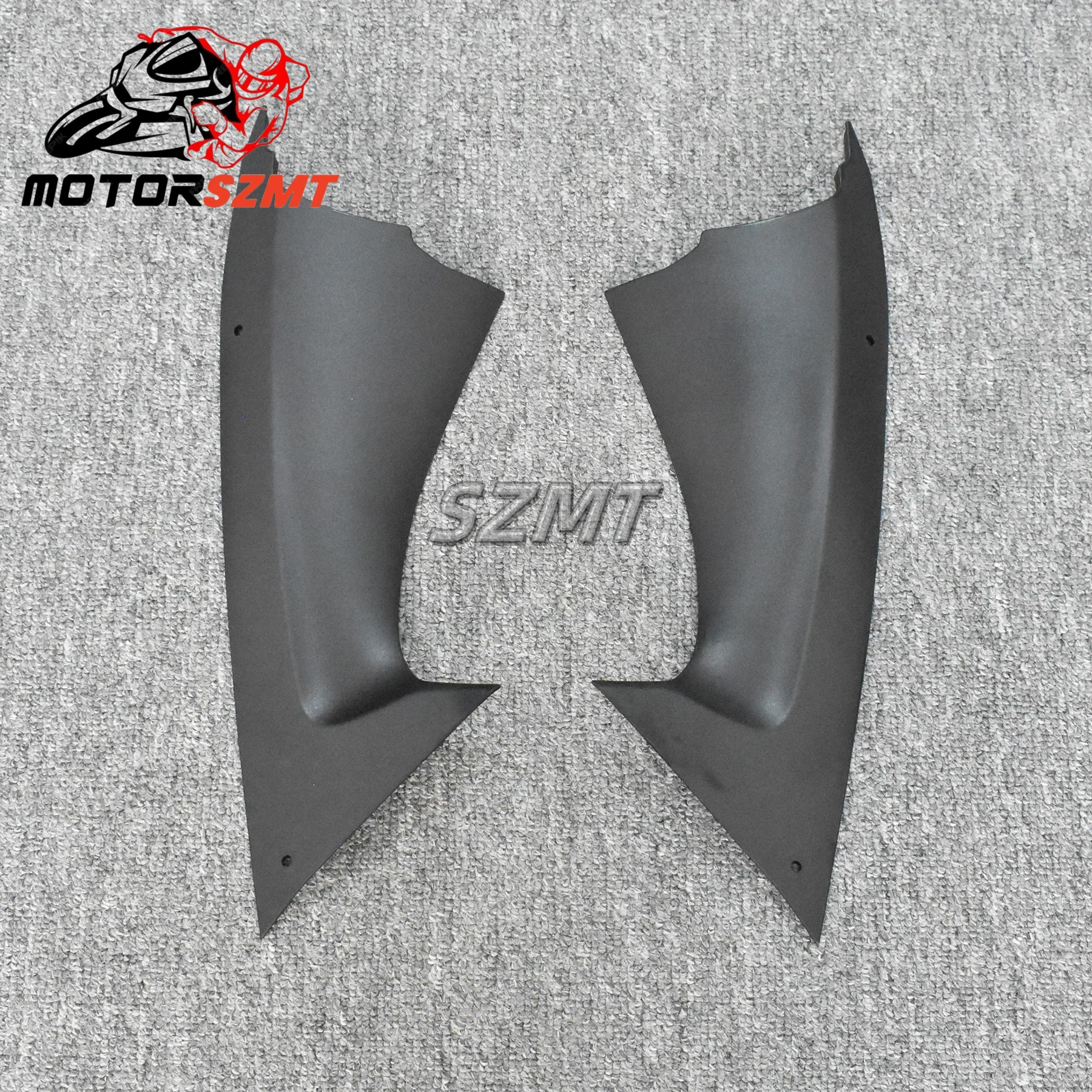 

Motorcycle Unpainted Black ABS Air Duct Side Panels Fairing Cover Fit for Yamaha YZF R6 2008 2009 2010 2011 2012 2013 2014