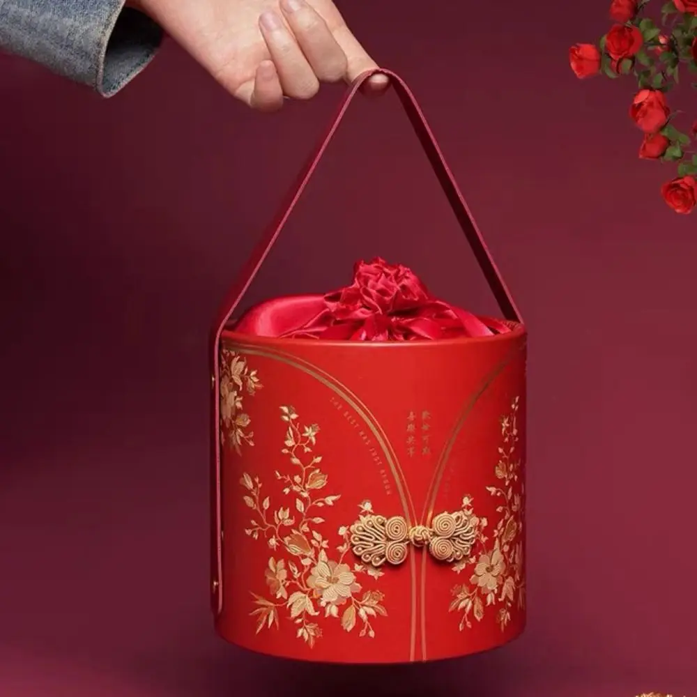 

Сумка-ведро с цветком в виде лягушки, сумка на запястье, праздничная сумка для сахара, свадебная сумка для конфет, косметичка для макияжа, сумка для хранения