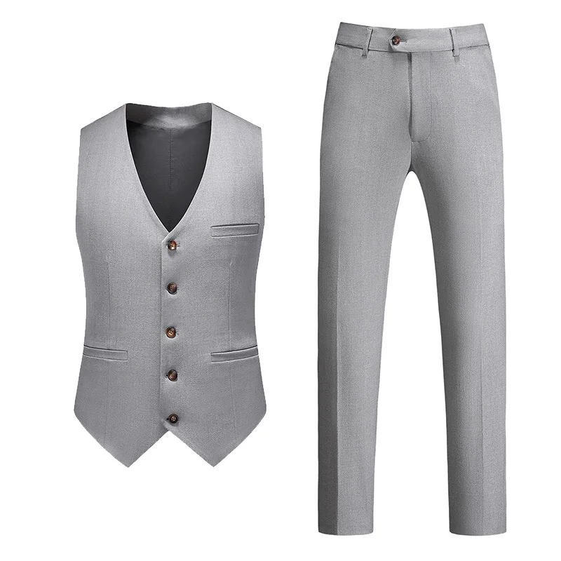 Рисунок 2 - (Жилет + брюки) 2022 мужской весенний