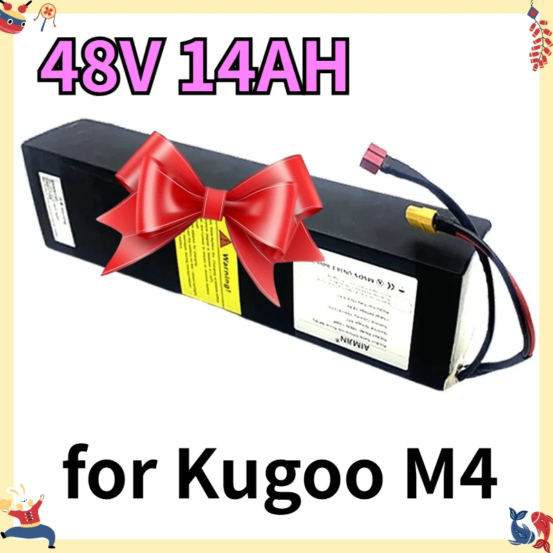 

18650 Lithium Battery Original 48V 14AH for Kugoo M4 Electric Scooter Powerful Motor 13S4P battery pack