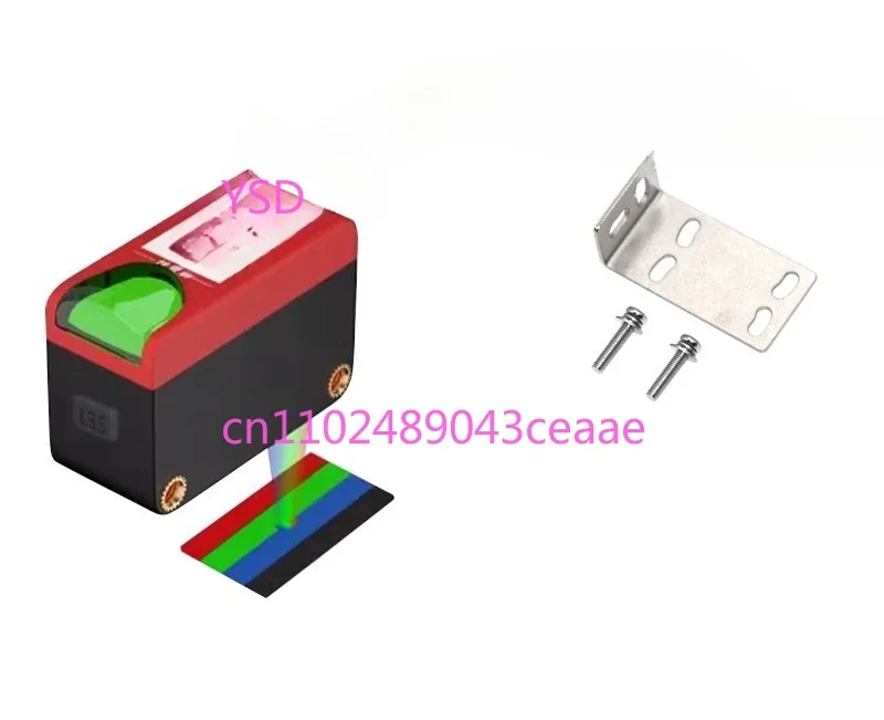 Color Mark Photoelectric Switch (Smart Label Correction, Color Separation Positioning Color Sensor)