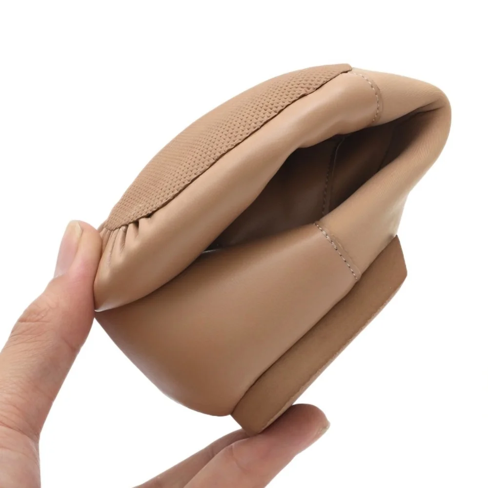 Chaussures de danse Jazz en véritable peau de mouton, à enfiler, semelle élastique fendue, pour femmes et hommes, entraînement en studio