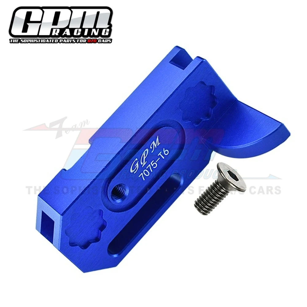 

GPM ARRMA 1/8 Typhon Vendetta 1/10 Granite Big Rock Vorteks Senton Kraton Outcast 3S Металлическая центральная коробка передач Блок позвоночника AR 320411