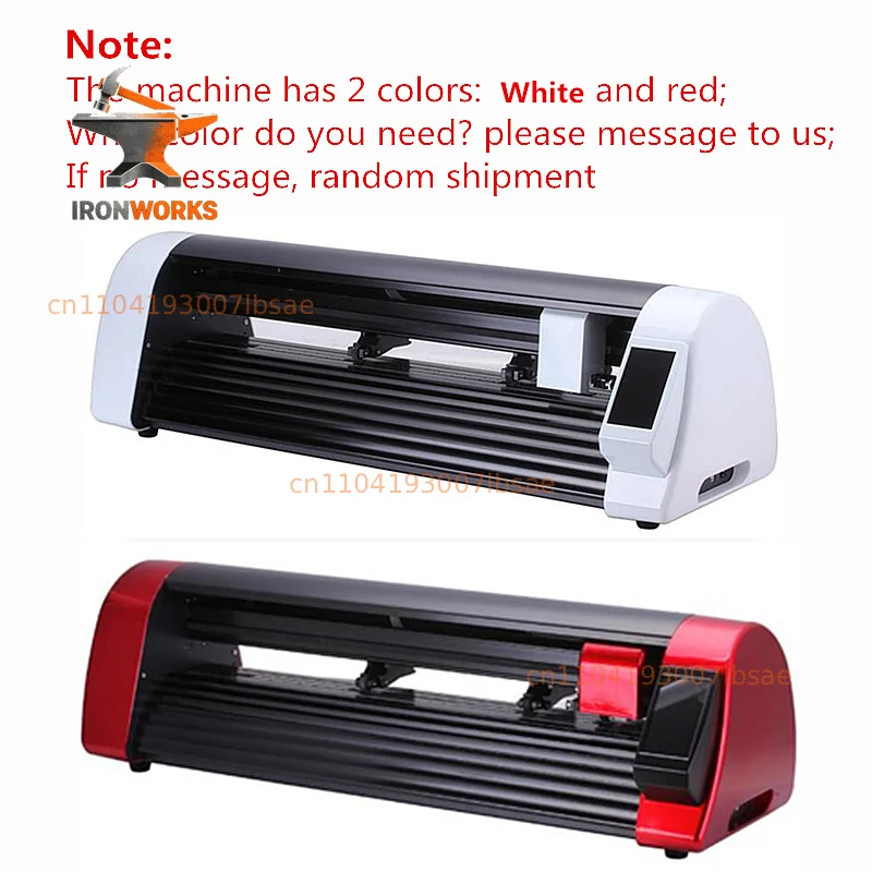 Double Head Function Laser Sticker  Camera Profile Die Cutting Machine Add Wifi For Industrial 600mm Stand Option