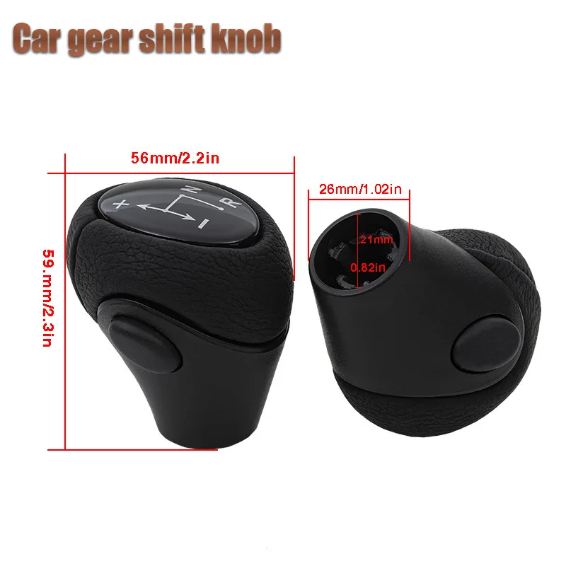 

For Mercedes Benz smart gear shift lever ball head automatic transmission handball gear shift head gear shift head