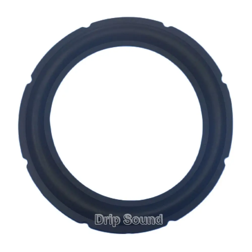 2x8 дюймов, 195 мм/7,68 дюйма, динамик, перфорированное резиновое кольцо с сложенным краем, низькочастотный динамик, ремонт, боковой объемный круг, запасные части