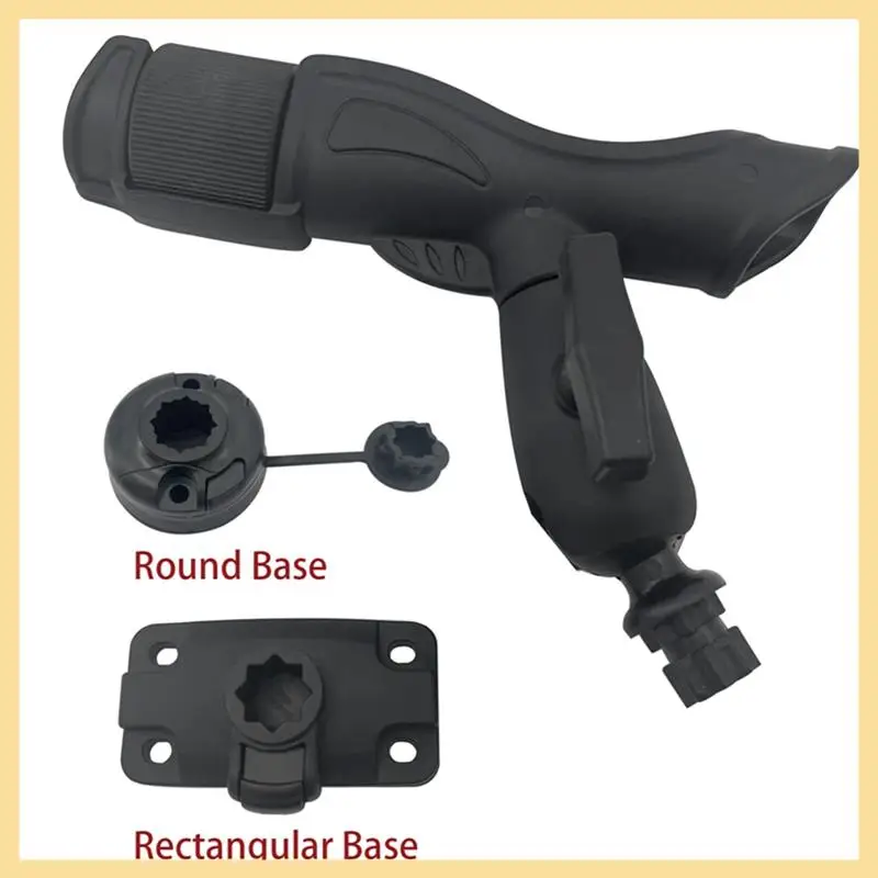 

AA90-Marine Universal Fishing Rod Support 360° Adjustable Special Accessories For Ships And Yachts