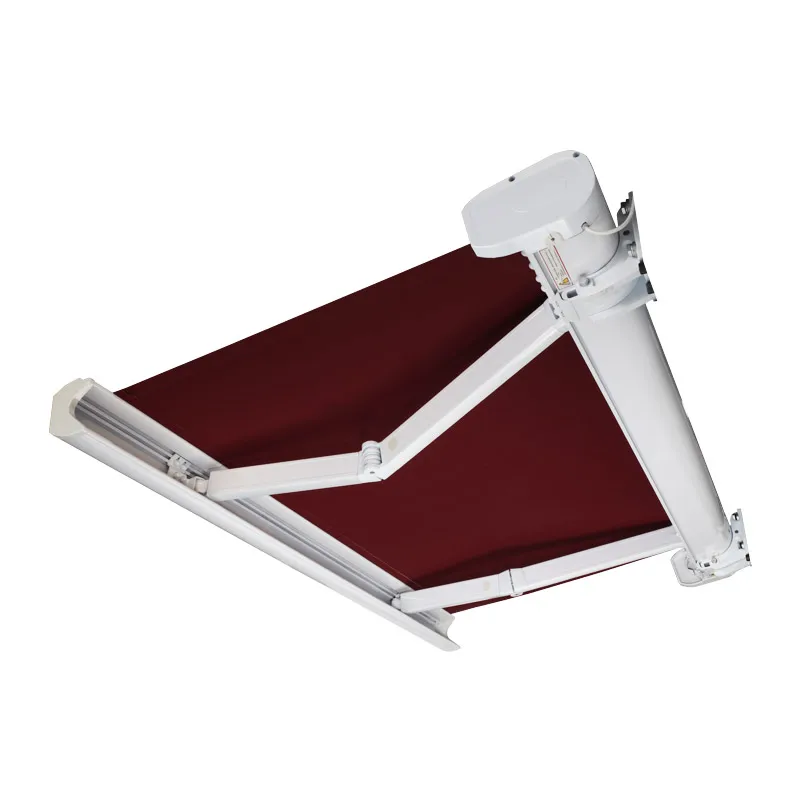 

Motorized Uv protection Retractable Folding Arm Awnings Outdoor Heat Resistant Heavy Duty Cassette Awnings