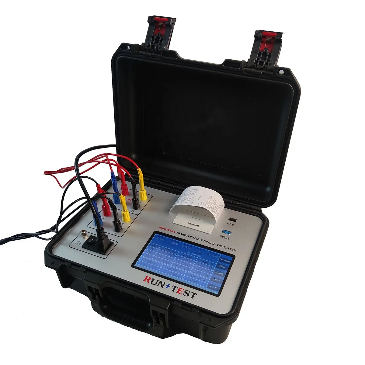 3 Phase Multi-Function Transformer Turns Ratio Tester Voltage TTR Tester TTR Meter