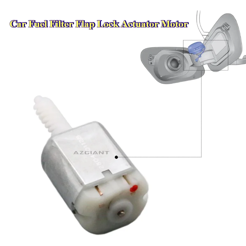 

FC-280SC-18180 for Lexus RX300/IS250/IS250 C IS350C/IS300 Toyota Crown Car Fuel Filter Flap Lock Actuator Motor Auto Spare Parts