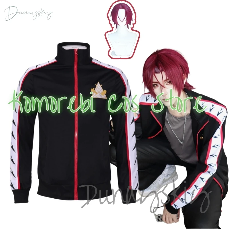 Free! Anime Rin Matsuoka Sosuke Yamazaki Cosplay Costume Samezuka School Uniform Tracksuit Daily Wear Embroidery Christmas