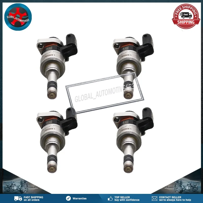 For Chevrolet Equinox GMC Terrain Buick Encore Chevrolet Cruze Chevrolet Malibu 55577403 Fuel Injectors