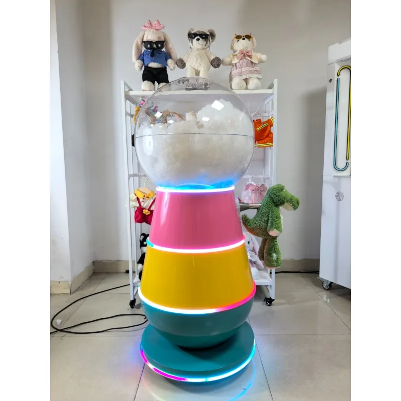 Customizable Plush Toy Filling Machine 3.8KW Motor Your Logo Color Design Specifications Automatic Soft Doll Portable Stuffing